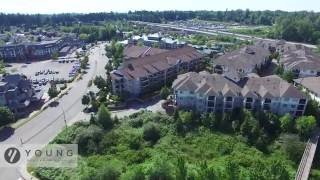 Alistair Young - E409 8929 202nd Street, Langley - Aerial Video