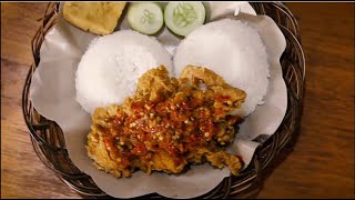 Ayam Goreng Nelongso Logonya Kepala Bebek Ternyata Ini Ceritanya. 