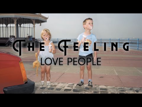 The Feeling - Love People (Official Visualiser)