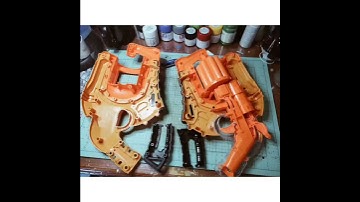 Negotiator NERF Steampunk Custom