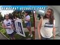 Democrat Campaign Manager Assaults Cops After Repeatedly Arguing With Them