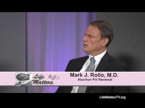 Mark Rollo Ri LM 547 Mark J. Rollo, M.D. Abortion Pill Reversal - YouTube