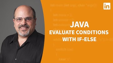 Java Tutorial - Evaluate conditions with IF-ELSE