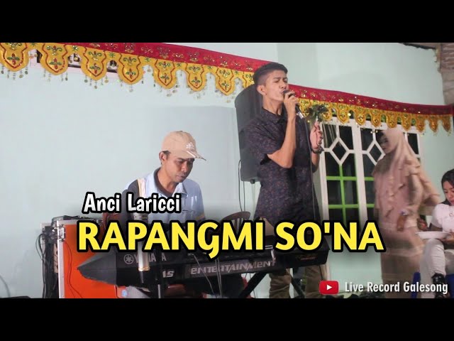 Rapangmi So'na - Anci Laricci | Cover by Aznur class=