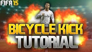 FIFA 15 | Overhead Bicycle Kick - Tutorial