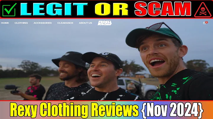 Rexy Clothing Reviews: Exposed The Shocking Truth!