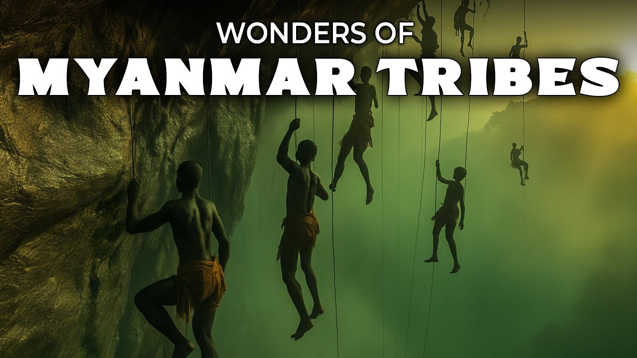 Myanmar Tribes | You Won’t Believe These Villages Are Real | 4K