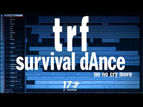 Trf Survival DAnce No No Cry More DTM コピー カバー 小室哲哉 JD 800