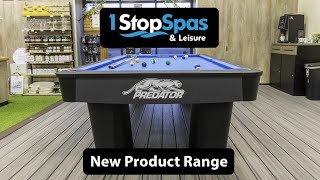 Predator Pool Tables At 1 Stop Spas & Leisure