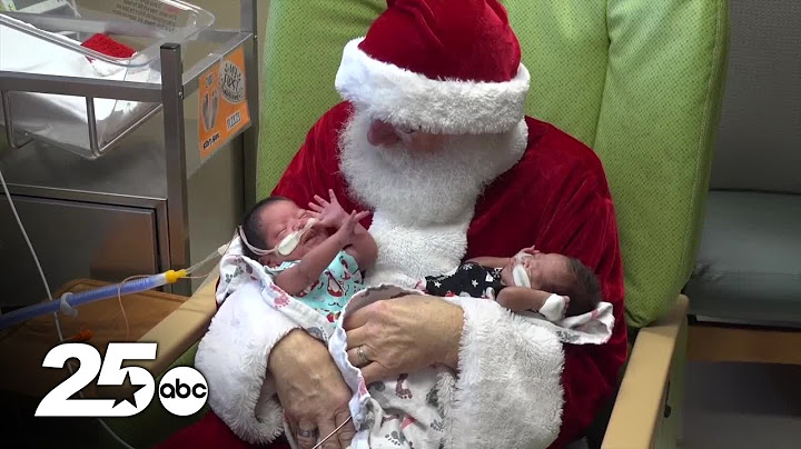 'Santa Bob' bringing joy to Central Texas families, patients, and NICU nurses