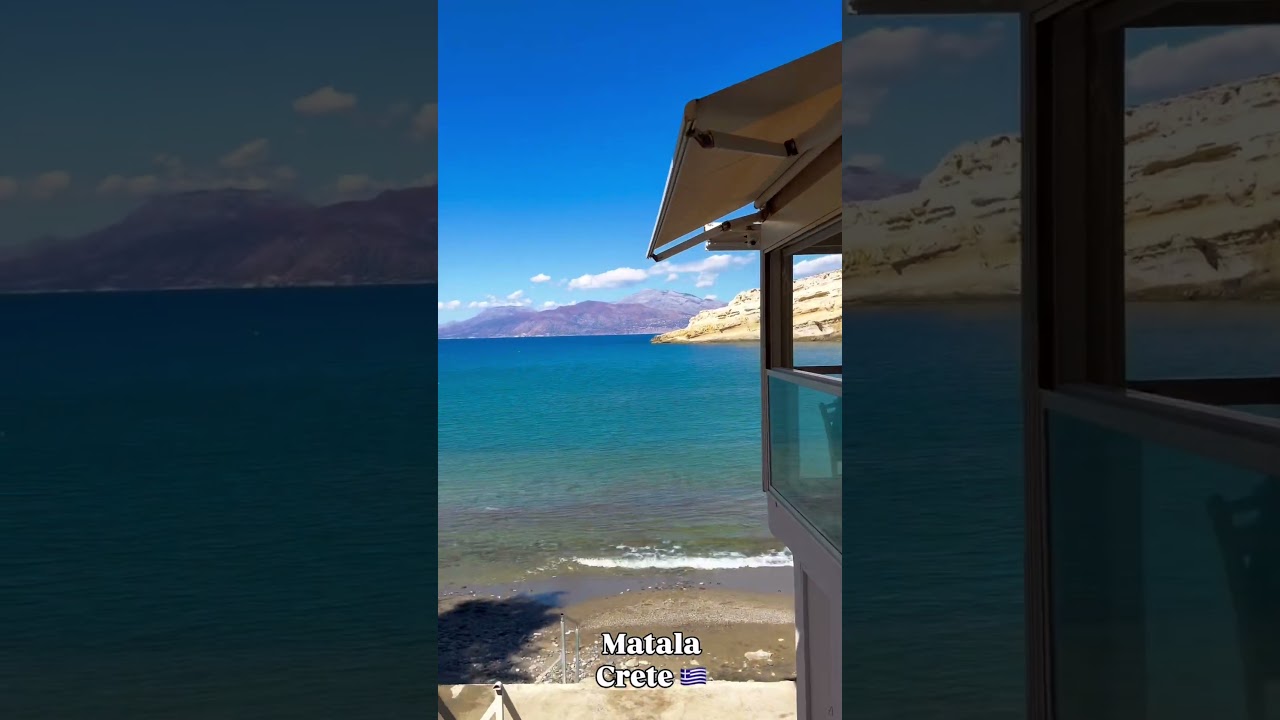 Matala • Crete 🇬🇷