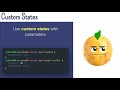 React: smiling while you’re styling! lightning talk, by Bruce Lawson