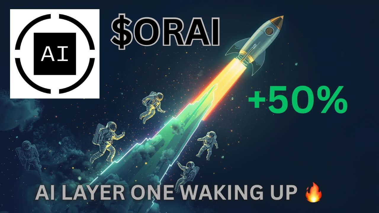 $ORAI JUST EXPLODED +50% FROM THE LOWS – AI Trading Agents Are Waking Up!