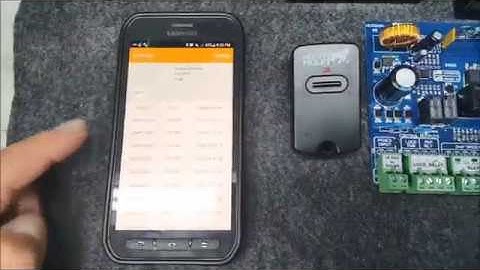 How to install a Gate1® Receiver to a GTO / Mighty Mule Gate opener