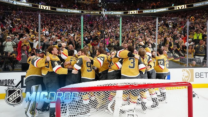 Vegas Golden Knights Raise 2022-23 Stanley Cup Championship Banner