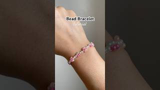 bead bracelet tutorial #beadedbracelet #tutorial #diy #preppy