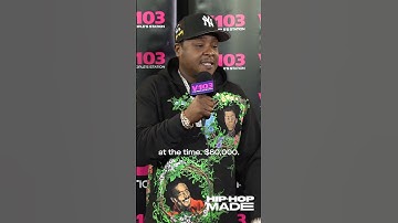 Thumbnail of Rapper Jadakiss talks about the time P Diddy lost a $80k watch and his reaction was priceless!