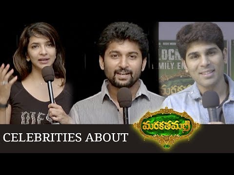 celebrities-about-marakathamani-movie---aadhi-pinisetty,-nikki-galrani