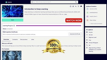 Introduction to Deep Learning | ALL 100% Correct Solutions & Certificate Answers (Neural Networks)