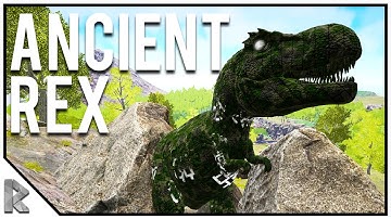 ANCIENT T-REX vs 200 & 150 REX! - Pugnacia Dinos Modded Ark Twitch Server #6