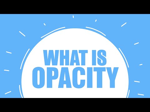 What Is Opacity? / Use With Expressions - After Effects Beginner Tutorials