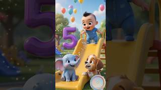 123 Fast Song 🔥 | Learn Numbers in 10 Sec 👶 | Baby Taku Counting Short
