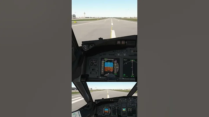 [MSFS] PMDG B737 Take off  #msfs2020 #flightsimulator #microsoftflightsimulator