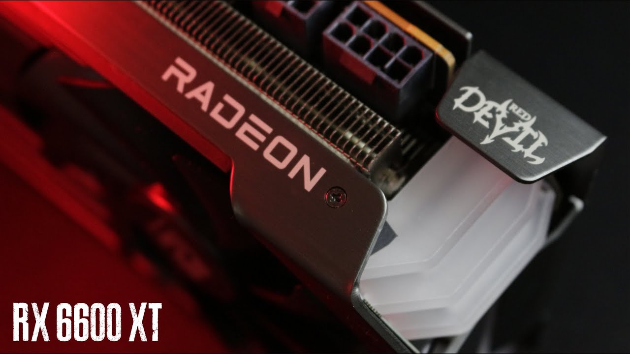 UNBOXING POWERCOLOR AMD RADEON RX 6800 XT RED DEVIL, WITH RGB TEST