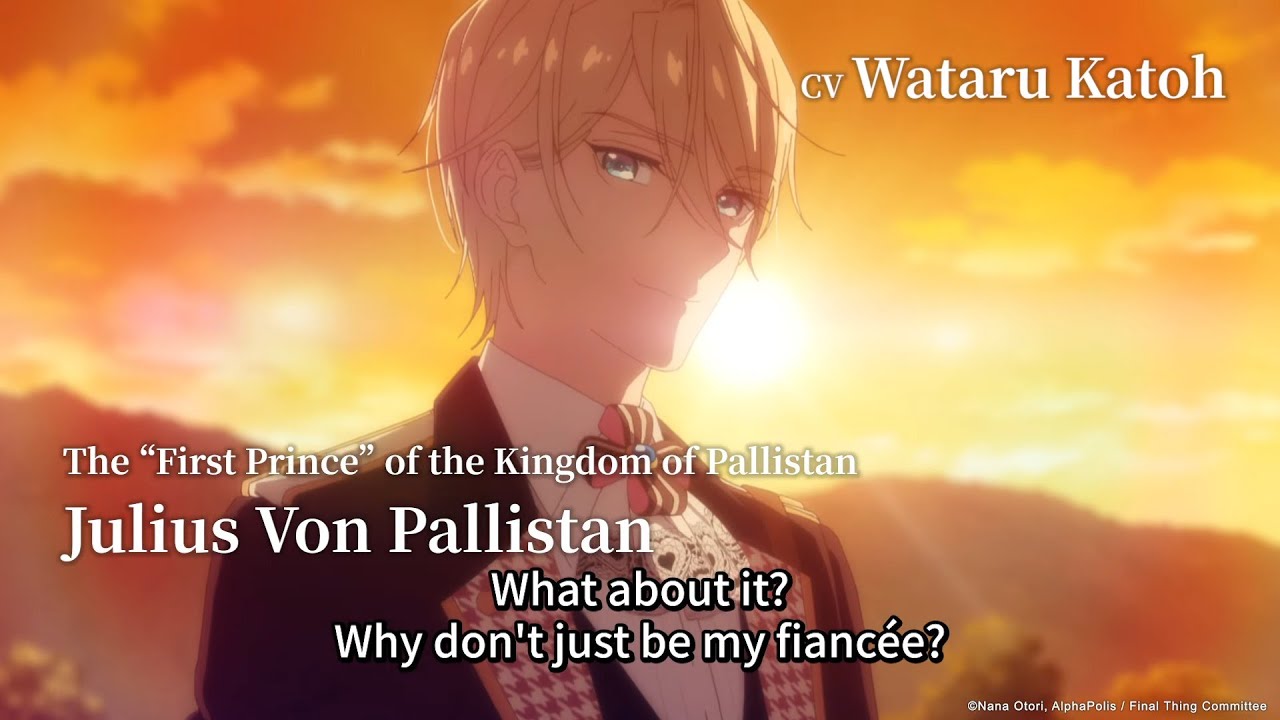 《May I Ask for One Final Thing?》 Character PV (feat.