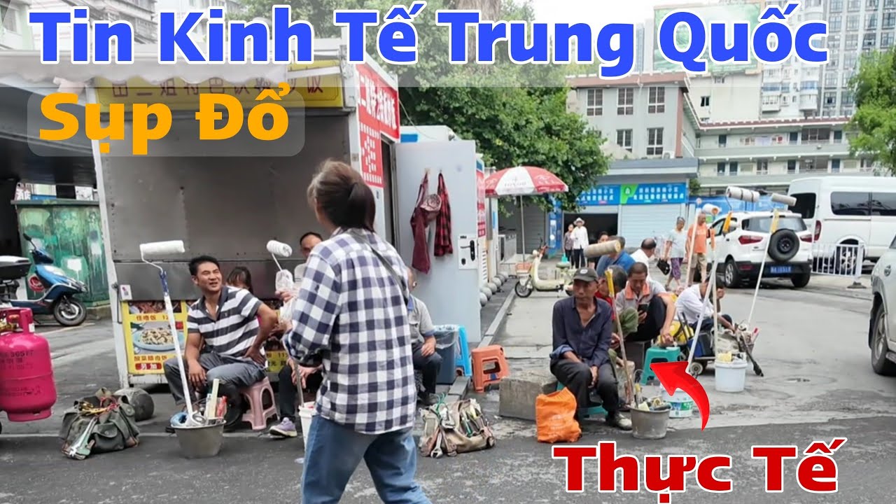 Thực Hư Tin Nền Kinh Tế Trung Quốc Sụp Đổ ?Thực Tế Cuộc Sống Dân Ra Sao ?