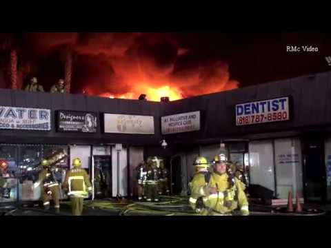 052517 - Strip Mall Fire Stopped