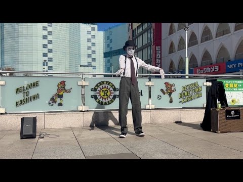 Lyosuke Saitoh Street performance in Chiba 【凄いダンサーいた