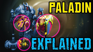 Corepunk Paladin - Everything we know about Paladin class!