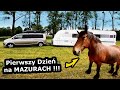 ZOO SAFARI na Mazurach !!! - Płyniemy Tratwą po Jeziorze! *Życie na Camping Park Mazury (#821)