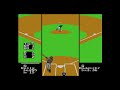 R.B.I. Baseball 3 Gameplay (NES) No Commentary