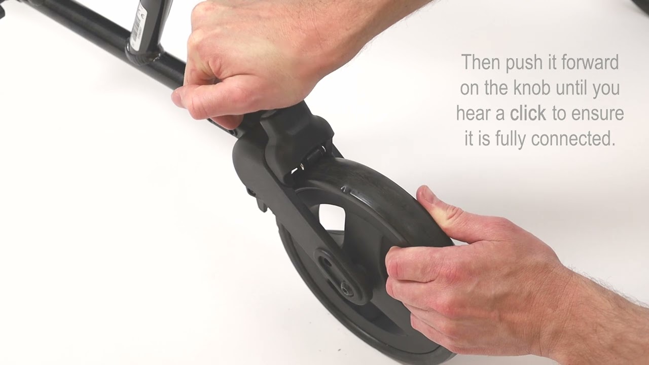 neXus Slow Down Brake assembly instructions