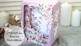 #PROSCRAP_весна Ч3. Украшение фоторамки / Tutorial Photo frame