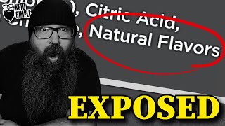 Natural Flavors the Shocking Truth!