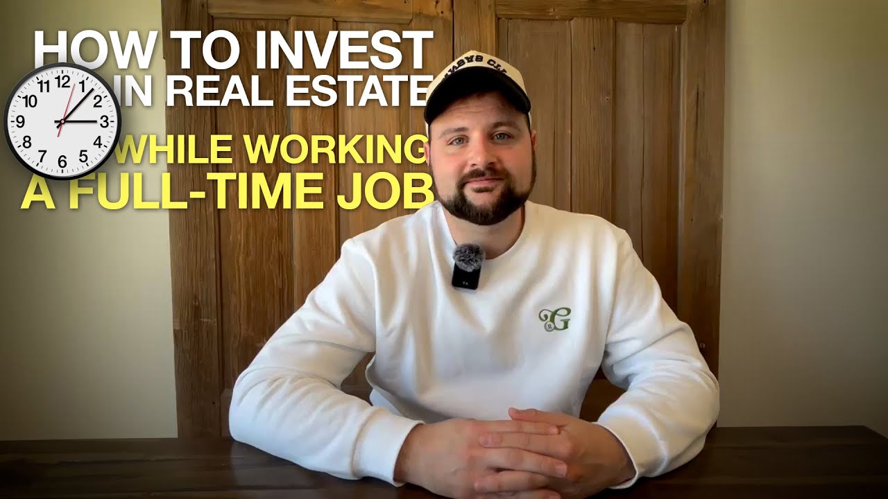 Investing In Real Estate While Working A 9-5 Job