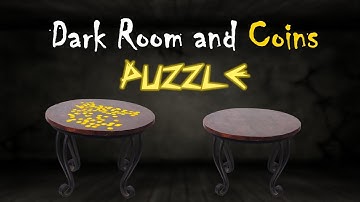 Dark Room and Coins Puzzle || Amazon interview question