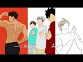 Haikyuu tiktok compilation | Animation + Dance (PART 3)