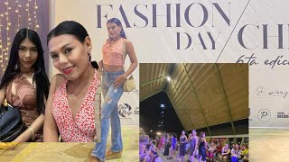 Mi primera vez en un desfile de modas en fashion day Chiapas en su 6ta edición aqui en Tapachula🔝♥️