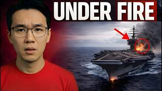 Americas 13 Billion Aircraft Carrier On Fire  What Really Happened