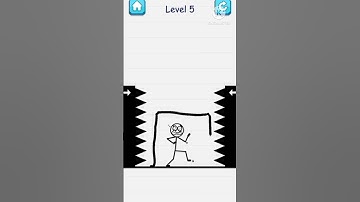 Save the stickman draw to save level 5 #shorts #viral #trending #gaming