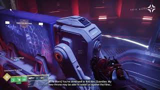 Destiny 2 Renegades Rescue Drifter From Carbonite Imprisonment