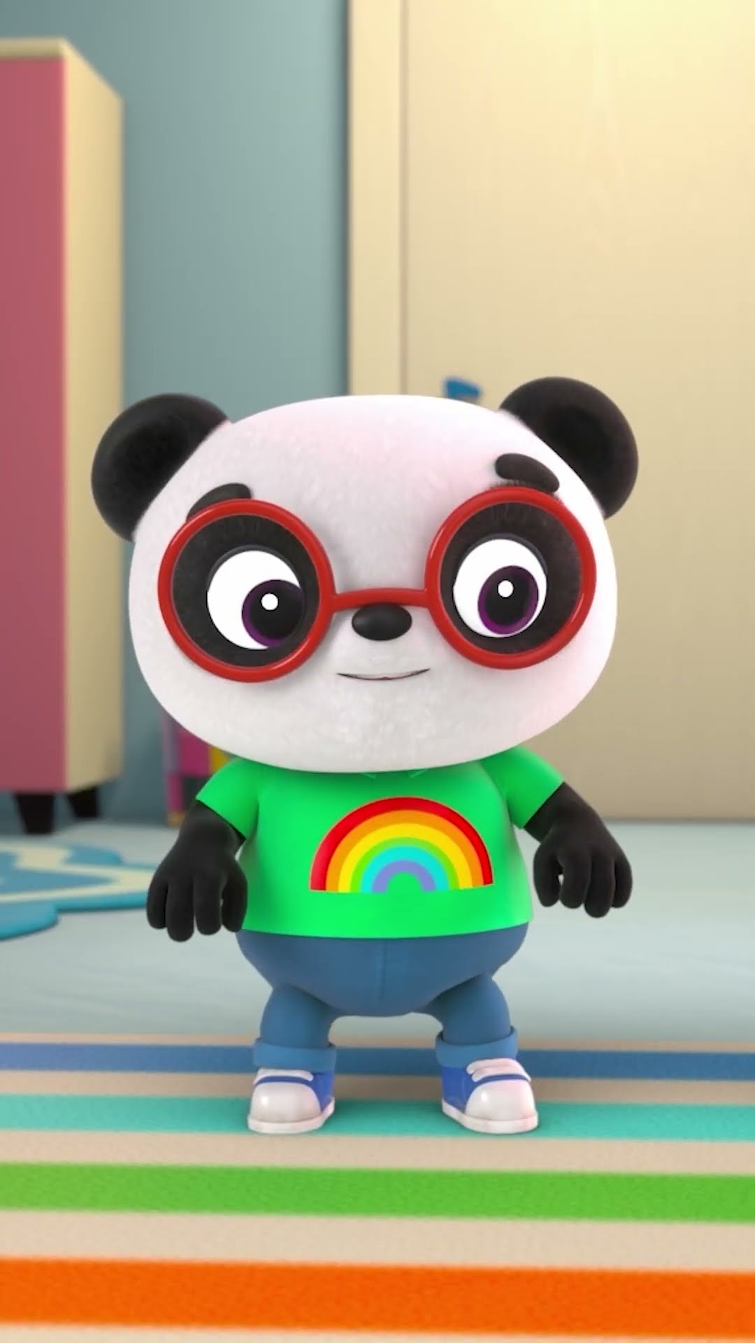 Saltamos como canguros ?? | #CancionesInfantiles #LittleBabyBum