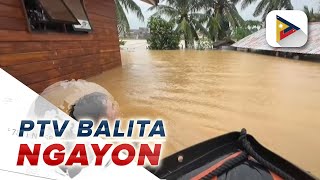 NDRRMC: Mahigit 57K indibidwal, apektado ng pagbaha sa Eastern Visayas dahil sa shear line at LPA