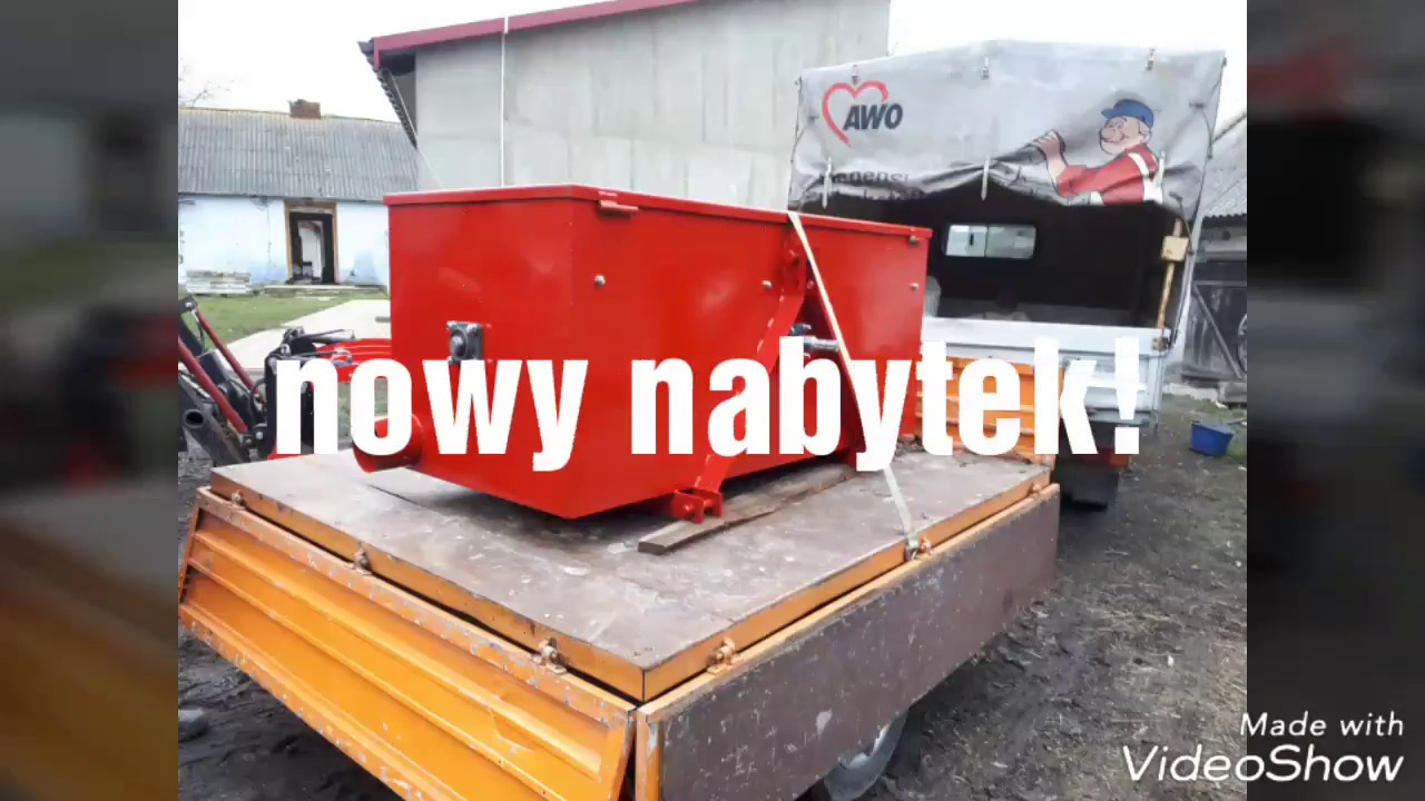 Paszowóz zawieszany SAM (2017)