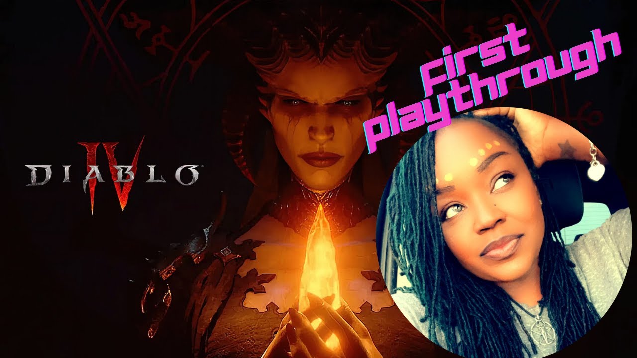 Diablo 4 (Xbox) First Playthrough - The Beginning | Sorcerer - YouTube