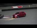 京商 KYOSHO MINI-Z FWD MA-03F Drifting "Counter Steer 50% Modified" MAZDA DEMIO XD 前驅底盤 改裝為四驅反胎甩尾 上路影片